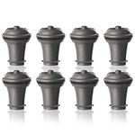 Vacu Vin Wine Saver Extra Stoppers, Set of 8