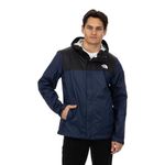 THE NORTH FACE Venture 2 Men's Standard & Big & Tall Hooded Rain Jacket, Summit Navy, XX-Large, Summit Navy, XXL