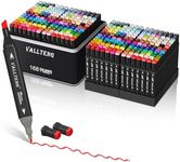 Vallteng Permanent Art Markers 168 