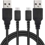 2Pack Charging Cable for DS Lite, F