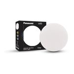 Panasonic 15W LED Modular Surface Light, 15W Twist & Fit Round LED Downlight for Bedroom, 6500K Cool Day Surface Light