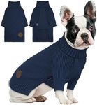 cyeollo Warm Small Dog Sweater, Kni