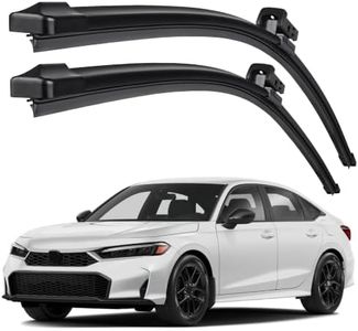 XINKEYAN Windshield Wiper Blades For Honda Civic 2022-2025, 24"+19"