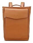 Kah&Kee Leather Laptop Backpack for