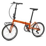 Viribus Folding Bike for Adult, 20 