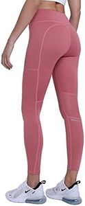 TCA Women's SuperThermal Performance Running Tights/Leggings - Dusty Rose, X-Small