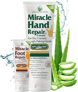 Miracle Hand Repair 8 oz & Miracle Foot Repair 1 oz tube