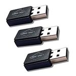 3PACK Supports Y/L WF40 Wi-Fi USB Dongle and IP Phones T27G,T29G,T46G,T48G,T46S,T48S,T52S,T54S,