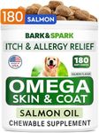 BARK&SPARK Omega 3 for Dogs - 180 F