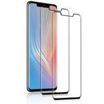 Screen Protector for Huawei Mate 20 Pro, 2 Pack Tempered Glass 3D Curved Full Coverage, Anti-Scratch, Touch Sensitive, Easy installation, Bubble-Free, Ultra HD Saver Shield Film