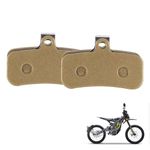 JFG RACING Sur Ron Brake Pads,2 Pairs Disc Brake Pads Motorcycle Brake Pad Brake Pads Set For Surron Sur-Ron Sur Ron Light Bee Electric Bike