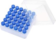 36pcs 5ml Plastic Transparent Centr