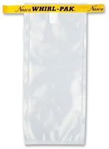Whirl-Pak B00679WA Sterile sampling bag, 4 oz, Clear