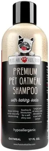 Pet Oatmeal Anti-Itch Shampoo & Conditioner in One! Smelly Puppy Dog & Cat Wash! Relief for Allergies, Itchy, Dry, Irritated Skin!! Smells Amazing! (1 btl)