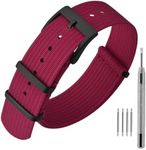 ANNEFIT Nylon Watch Band 20mm, One-