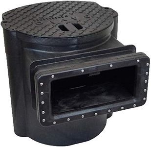 Savio HighFlow Standard Skimmer with 16" Faceplate - HFS12500