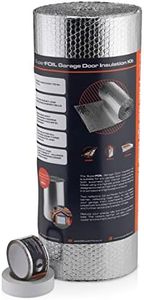 SuperFOIL Garage Door Insulation 6sqm - Increase Garage Door Thermal Efficiency by 300% - Foil Multi Purpose Wrap and Tape