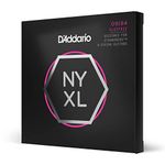 D'Addario Guitar Strings - NYXL Electric Guitar Strings - NYXL0984SB - Unrivaled Strength, Tuning Stability, Enhanced Mid-Range - For 8 String Guitars - 09-84 Custom Light 8-String Strandberg