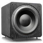 SVS SB-3000 Subwoofer - 13-inch Driver, 800W RMS, 2,500W Peak Power, DSP Control App - Premium Black Ash