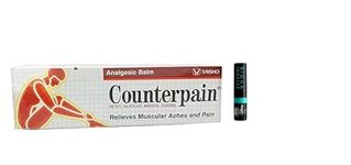 HANI PO™ Taisho Counter pain Balm Relieves Muscle Aches - 120g + Peppermint inhaler thailand 2 in 1 inhaler- Pack of 1