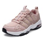 Red Tape Women's Pink Walking Shoes-6