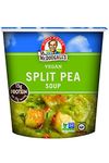 Dr. McDougall's Right Foods Vegan Split Pea Soup Gluten Free, 2.5-Ounce Cups (Pack of 6)