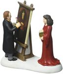 Department 56 4050937 Dicvl Rossetti & His Muse Villag_Acc