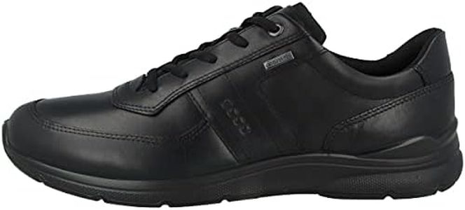 ECCO Irving, Zapatillas Hombre, Black, 44 EU