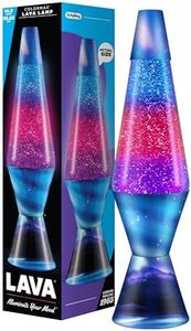 Lava Lamp Northern Lights 2160, Tri-colour Globe, Silver Glitter, Decorative Base and Cap, Original 14.5 inch LAVA® Motion Lamp to Illuminate Your Mood
