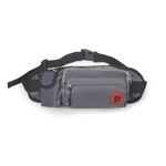 Petface (Outdoor Paws by Petface) Dog Walkers Bum Bag, Black, 15 x 37.5 x 4 cm