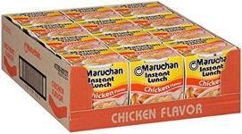 Maruchan Instant Lunch Chicken Flavor, 2.5 OZ (Pack of 12)