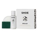 All in One Shoe Colouring Kit (Navy) - Restores The Colour of Leather, Suede, Nubuck, Fabric, Satin, and Canvas Footwear | Complete Shoe Dye Kit