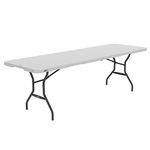 Lifetime 8 Foot Folding Table