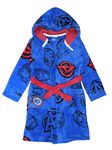 Boys Hooded Bathrobe