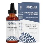 10% Niacinamide Serum + Vegan Ceramides & Hyaluronic Acid. Made in Canada