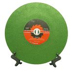 14-inch 355mm cut off wheel cutting disc Bar Cutter Chop Saw Wheel for Metal & Stainless Steel Aggressive Cutting Wheel (Size 14 inch,Multicolour) Pack of - 2