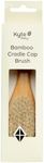 Kyte Baby Cradle Cap Brush Made with Natural Goat Hair Bristles and a Bamboo Brush Handle