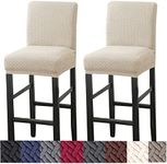 HFCNMY Bar Stool Covers,2 Pack Stre