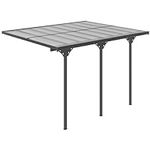 Outsunny 12' x 10' Outdoor Polycarb