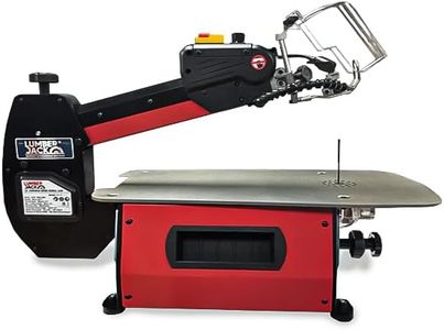 LUMBER JACK 22" Scroll Saw – Precision Woodworking Tool