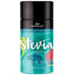 Sweetleaf Natural Stevia Sweetener Powder, 4 Ounce Shaker