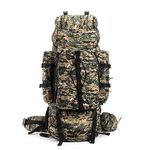 Tripole Colonel 85 litres Rucksack + Detachable Day Pack, Digital Camouflage