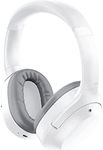 Razer Opus X - Wireless Low Latency Headset with ANC Technology (Active noise cancellation, Custom-tuned 40 mm drivers, Built-in microphones, Battery life up to 40 hours) Mercury White