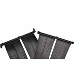 vidaXL Solar Pool Heater Panel – Eco-Friendly, Temperature Increase up to 10 Degrees, Compatible with Most Pumps, Simple Installation Process, Size 80x620 cm