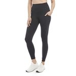 Danskin Women's Pacesetter 7/8 Legging, Black Salt, X-Large