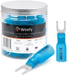 Wirefy Heat Shrink Fork Connectors - a Resistant Fork Terminals - Fork Wire Connectors