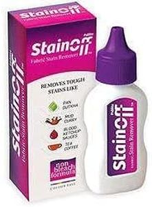 Pidilite Stain off - Fabric Stain Remover Liquid (50 ml)(pack of 1) with fevicol glue drop free
