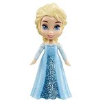 Jakks Pacific Disney Frozen Elsa Doll with Classic Dress, Multicoloured, 7.5 cm (46758)