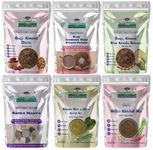 TummyFriendly Foods Certified Organic Baby Food For Toddlers, 1 Year plus | Made of Sprouted Ragi Powder. 1 year baby food best products for Breakfast, Lunch, Dinner options. 9 Month Shelf-life | Gift for Baby 1 Year | 6 Baby Trial Packs, 50g Each