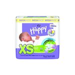 Bella Baby Happy Diaper Extra Small 80pcs